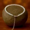 Aura Quartz Anklet